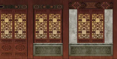 陇南隔扇槛窗的基本构造和饰件