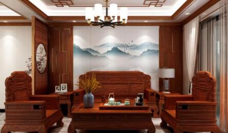 陇南如何装饰中式风格客厅？